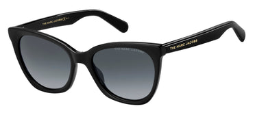 Women Marc Jacobs Sunglasses: Marc 500/S - Black - SpecSMART Eye Clinic (Diagonal View)
